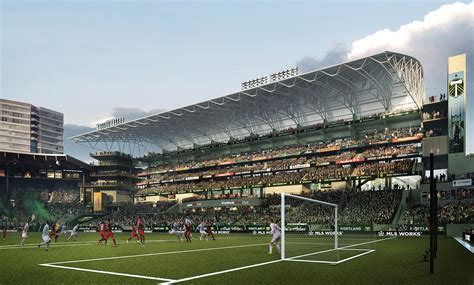 Portland Timbers Pitch Providence Park Expansion Soccer Stadium Digest