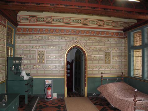Lord Butes Bedroom Castell Coch House Welsh Castles Bedroom