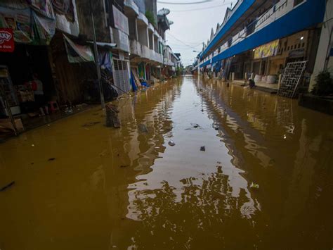 Ribuan Rumah di Hulu Sungai Tengah Terendam Banjir