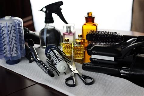 Professional Hairdresser Tools — Stock Photo © Belchonock 111461670