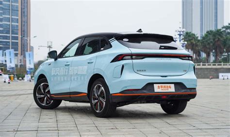 Dongfeng Forthing Leiting Electric Suv Launched In China With Byd Motor