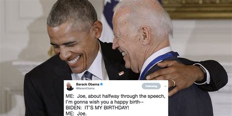 Barack Obama Just Made His Own Joe Biden Meme