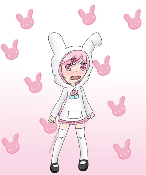 Tusndere Bunny Natsuki By 2strawberry4you On Deviantart
