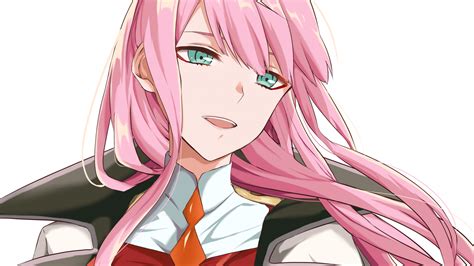 Download 1920x1080 Zero Two Darling In The Franxx Wallpapers For