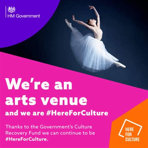 Arts Council England Cultural Recovery Funding Announcement Jacksons Lane