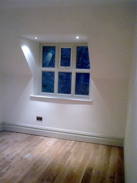 I always paint the skirting with the same. Professional finish on bare timber using water-based paint ...