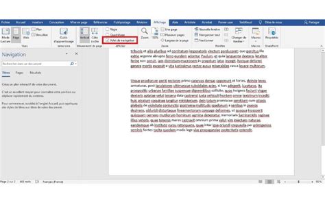 Quatre façons simples pour supprimer une page sur Word - meilleurdunet