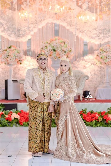 Foto Pengantin Adat Jawa Pernikahan Adat Sunda Bernuansa Alam Kerjo