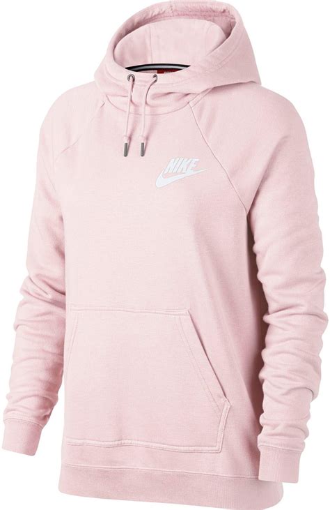 Check spelling or type a new query. Nike Fleece Sportswear Rally Hoodie in Pearl Pink (Pink ...