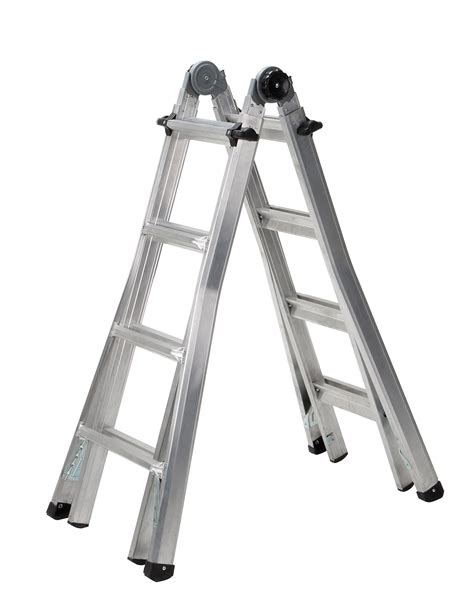 Cosco 18 Ft Reach Aluminum Telescoping Multi Position Ladder With 300