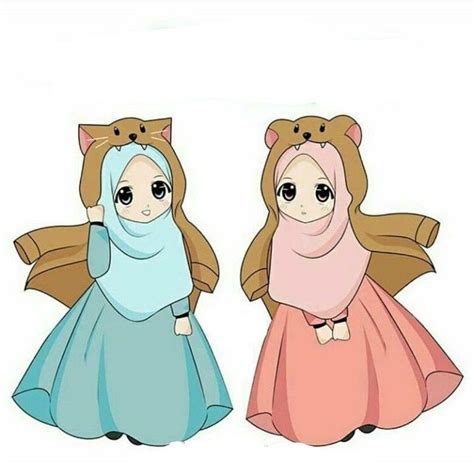 Pin By T On A Islamic Cartoon Anime Muslim Anime Muslimah