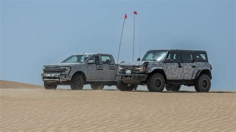 Bronco Raptor And Ranger Raptor Fords Toughest Tested For The Middle