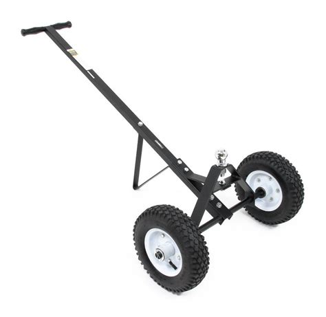 Maxxtow Trailer Dolly With 1 78 Hitch Ball Black Powder Coated