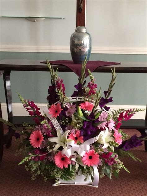 It's important to remember that larger floral tributes. Funeral flowers bright colors | Funeral flowers, Bridal ...