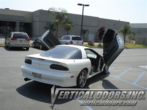 93 97 Chevrolet Camaro Vertical Doors Lambo Kit Bolt On Vdi Rim