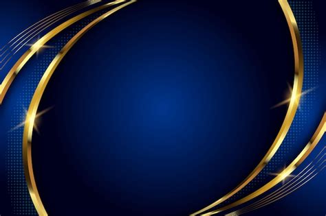 Blue And Gold Backgrounds