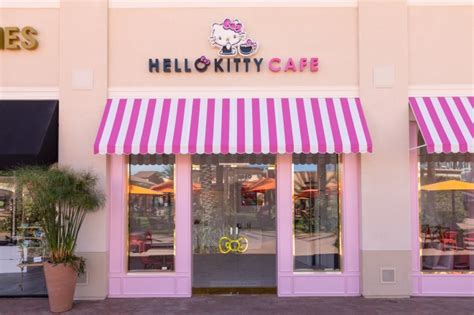Hello Kitty Grand Café Sanrio Opens Friday Sept 14 At The Irvine