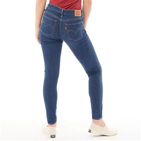Buy Levis Womens 710 Super Skinny Jeans Full Deck