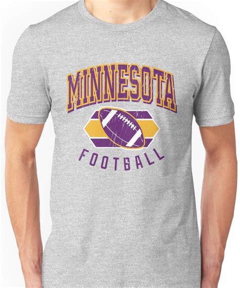 Minnesota Football Unisex T Shirt Minaze