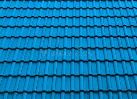 Blue Roof Texture Stock Image Image Of Glass Exterior 19551359