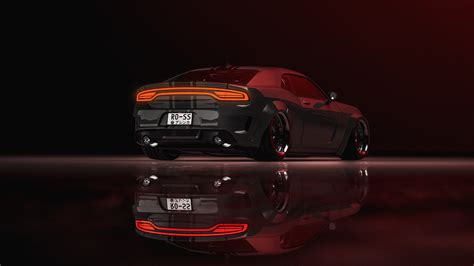 2560x1440 Dodge Charger Coupe Rear 4k 1440p Resolution Hd 4k