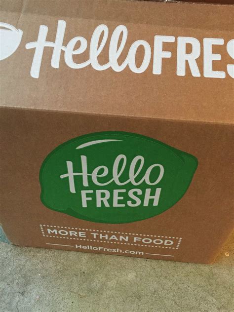 Hello Fresh Vegetarian February 2017 Subscription Box Review Coupon