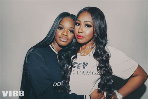 City Girls is a group of female rappers from Miami, Florida, consisting