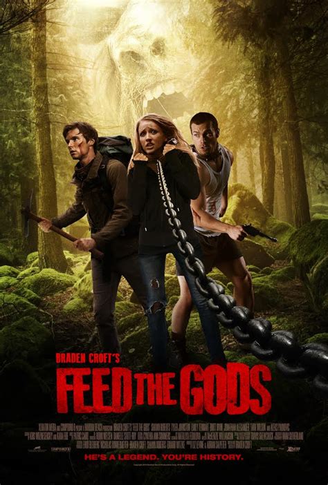 Based on the wildly popular webcomic, along with the gods: Film Review: Feed the Gods (2014) | HNN