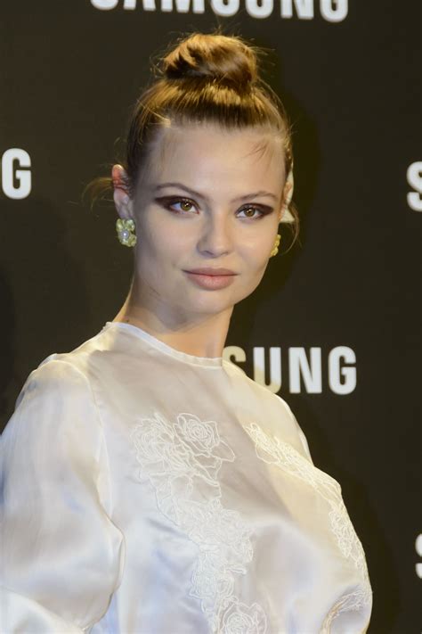 Magdalena Frackowiak At Gq Men Of The Year Awards In