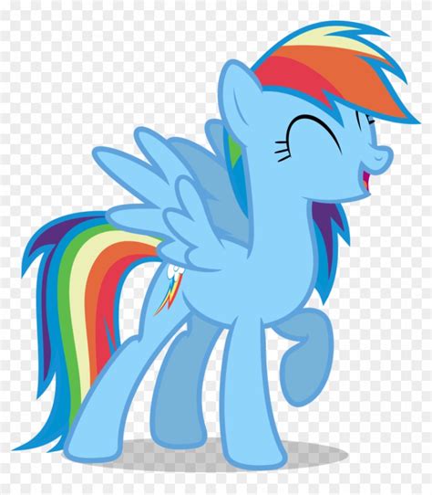 Mlp Fim Rainbow Dash Vector By Luckreza8 Friendship Is Magic Rainbow