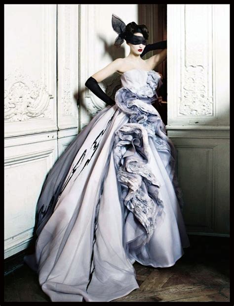 From The Dior Couture Book Photographed By Patrick Demarchelier 150