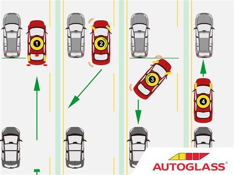 She stared in the car, at the same time her best dog. Parallel parking tutorial with cones