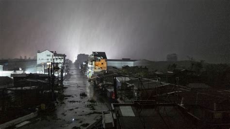 Typhoon Mangkhut Storms Path Of Destruction Loveworld Uk