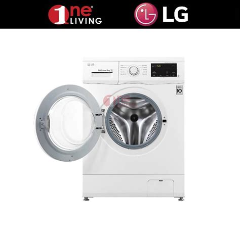 Lg 8kg 6 Motion Inverter Direct Drive Washing Machine Wd Md8000wm