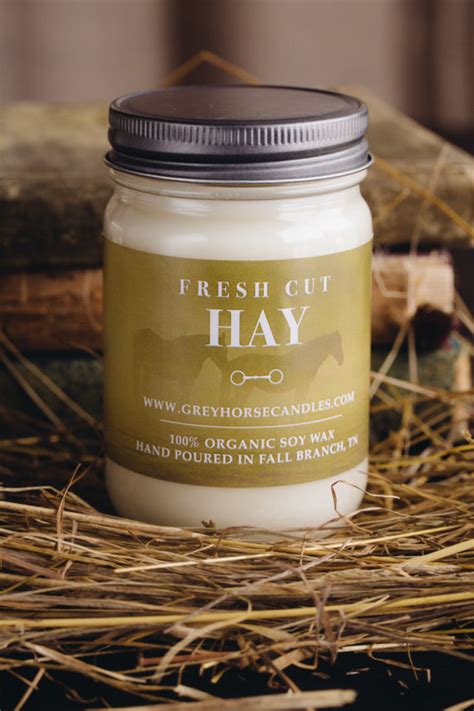 Grey Horse Candle Company Fresh Cut Hay Outdoor Functional Wear