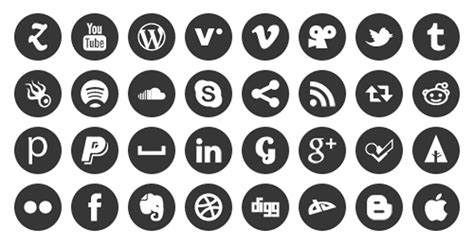 2015 Majestic High Social Media Icons For Free 2015
