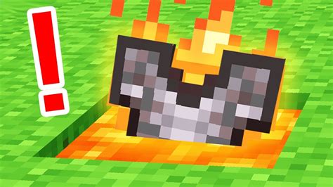Dropping My Netherite Armor In Lava Minecraft Hardcore Youtube