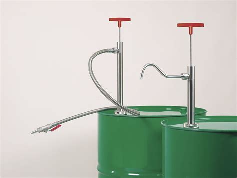 Drum Pump 5601 Series Bürkle For Chemicals Manual Normal Priming