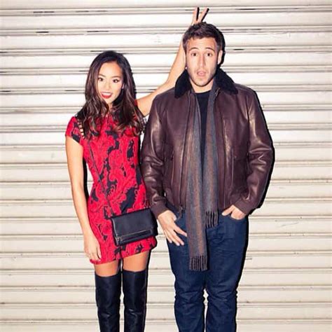 Greenberg, 37, and chung, 32, have been engaged since. Jamie Chung Wears Her Diamond Engagement Ring in Public ...