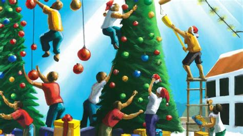 44 Holiday Team Building Activities For Christmas Fun In 2023