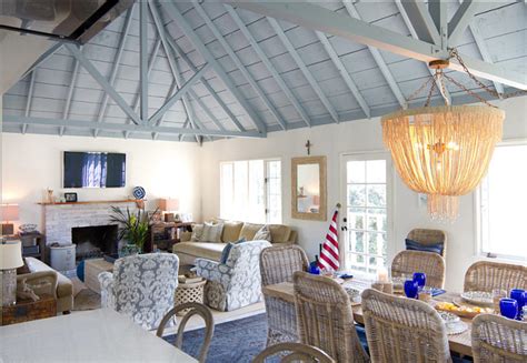 Beach Cottage With Beautiful Coastal Interiors Home
