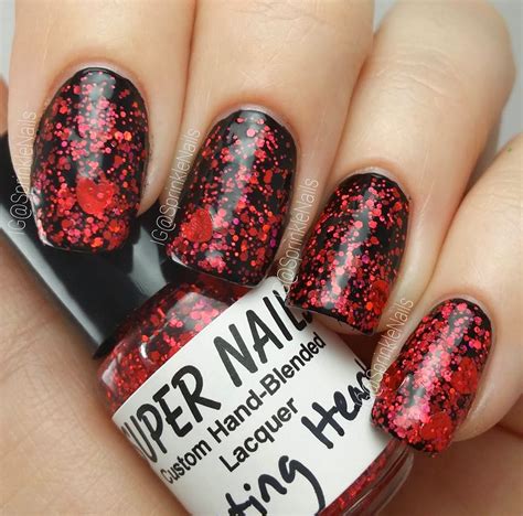 Colors Of Chaos Super Nails Swatches And Review
