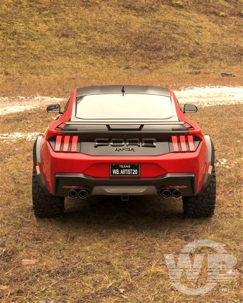 2024 Ford Mustang Raptor R Concept Has Fake Real Supercharged F 150 V8