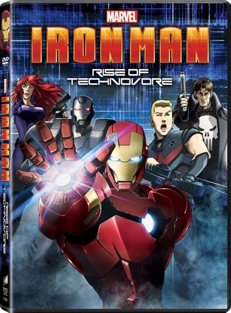 All the while, he's being pursued by s.h.i.e.l.d. Iron Man: Rise of the Technovore | Marvel Movies | FANDOM ...