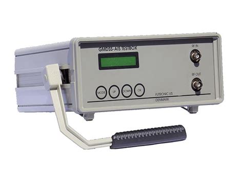Danphone Gmdss Ais Test Set Futronic Mkii Gmdss Ais Test Set Adeptor As