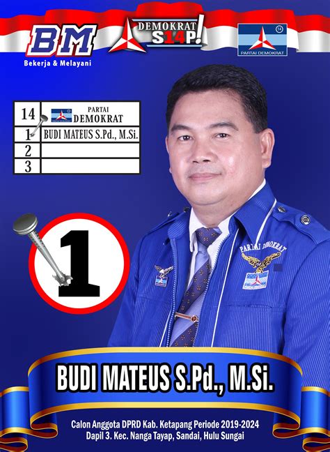 CONTOH DESAIN STIKER CALEG ~ CV. HARAPAN PERDANA