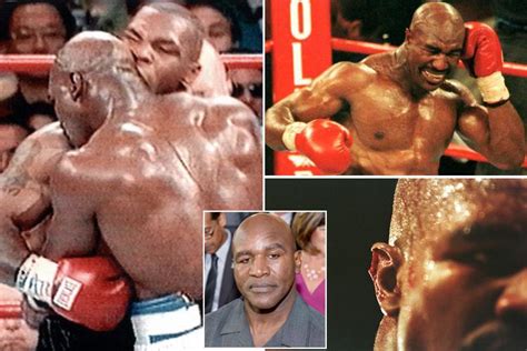 Evander Holyfield Opens Up About Mike Tyson Infamously Biting His Ear
