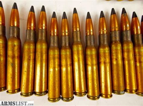 Armslist For Sale 147 Rounds 50 Bmg Tc Ap Black Tip Twin Cities