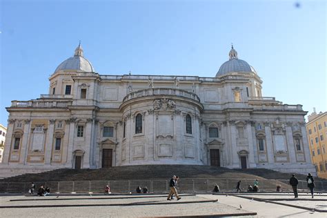 La Basilicapapaledisantamariamaggiore To Start The Day Vatican City