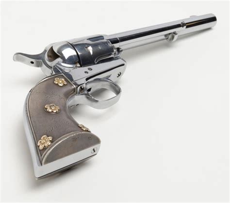 Colt Single Action Army Revolver In 45 Long Colt Caliber With 7 ½